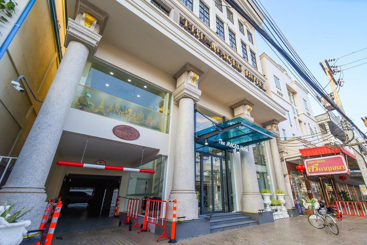 The Maceo Hotel Нонгкхай Экстерьер фото